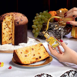 Dolce & Gabbana Panettone with Vecchio Samperi Sicilian Wine spray (1kg)
